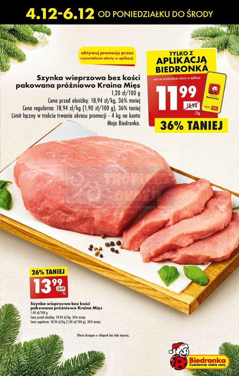 Gazetka promocyjna Biedronka str. 5