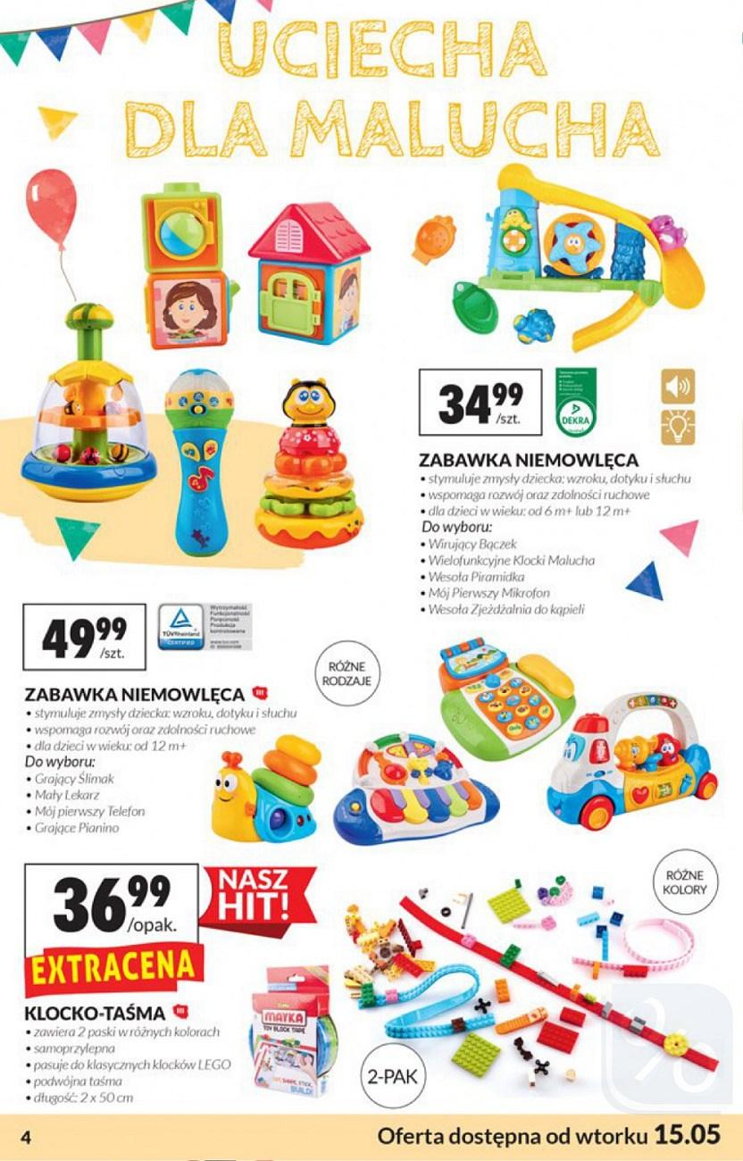 Gazetka promocyjna Biedronka str. 4