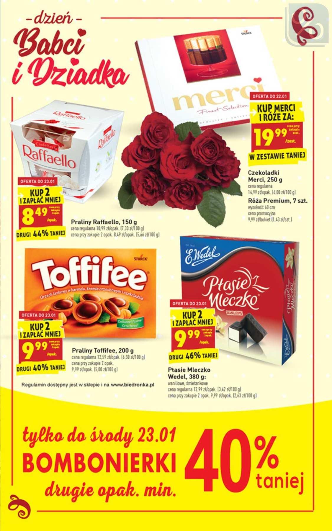 Gazetka promocyjna Biedronka str. 3