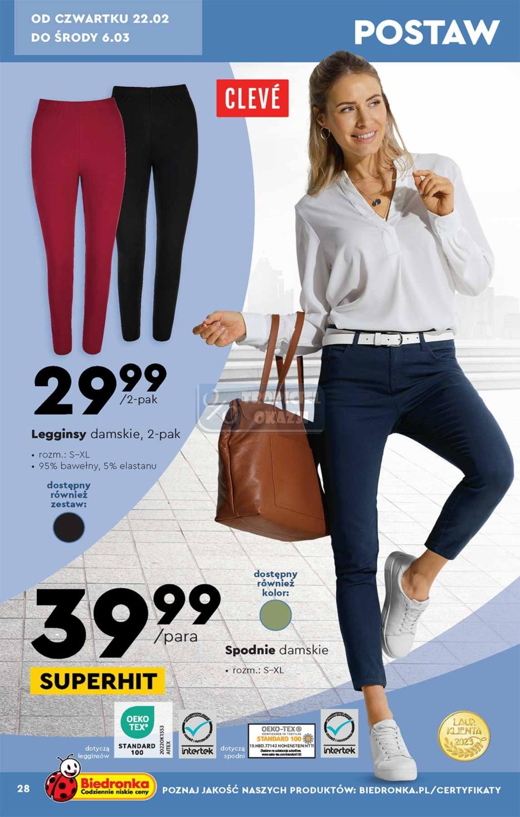 Gazetka promocyjna Biedronka str. 28