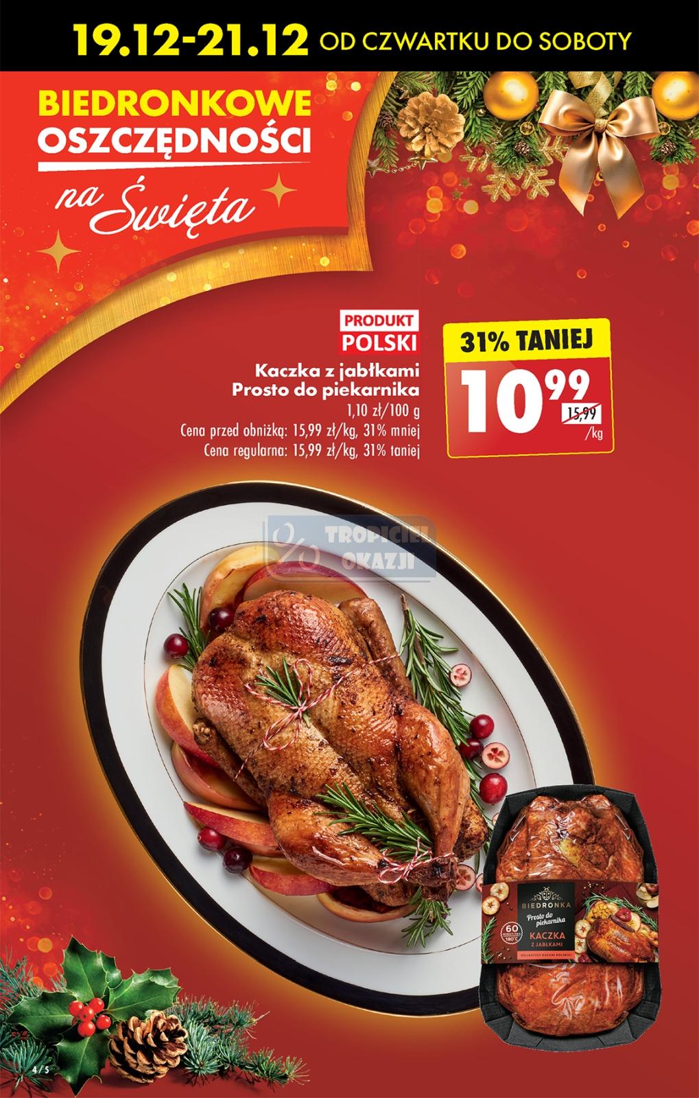 Gazetka promocyjna Biedronka str. 4