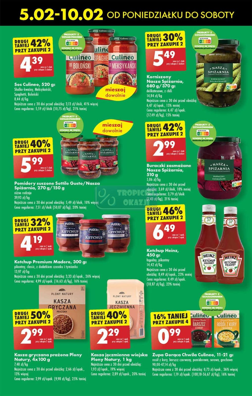 Gazetka promocyjna Biedronka str. 45