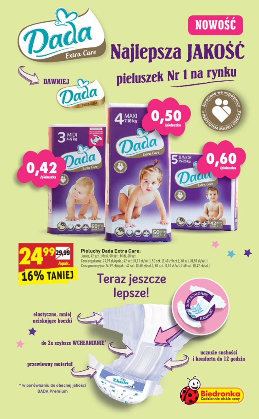 Gazetka promocyjna Biedronka str. 3