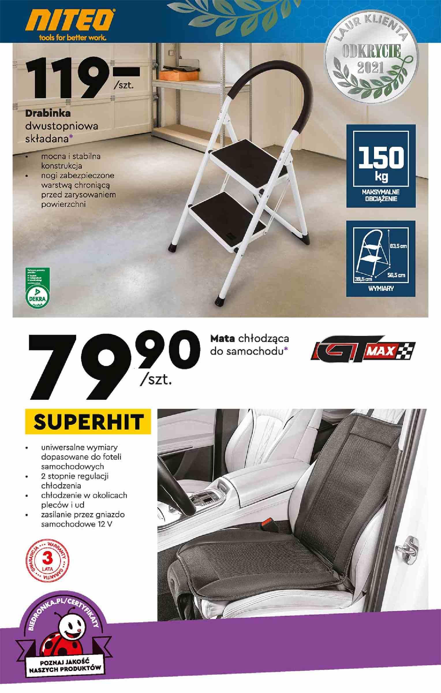 Gazetka promocyjna Biedronka str. 18