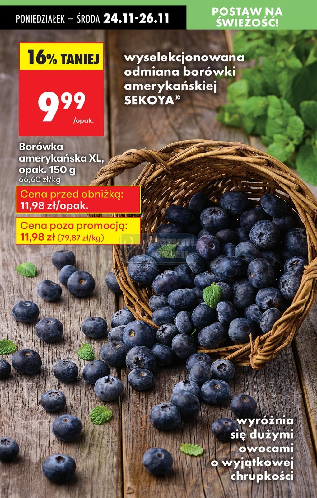 Gazetka promocyjna Biedronka str. 29