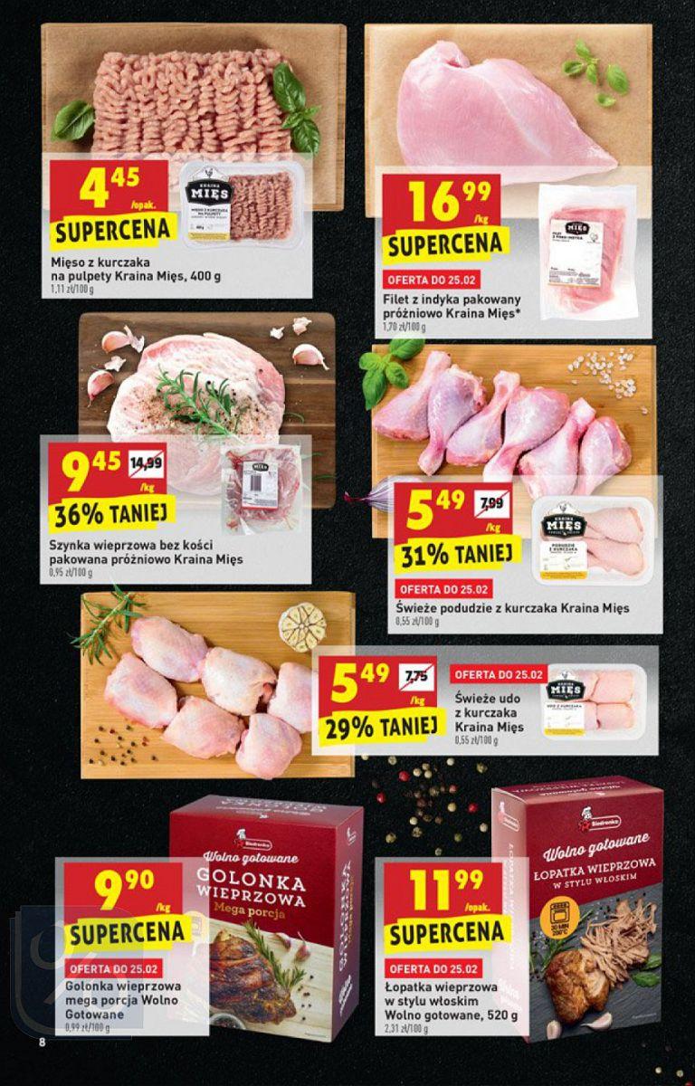 Gazetka promocyjna Biedronka str. 8