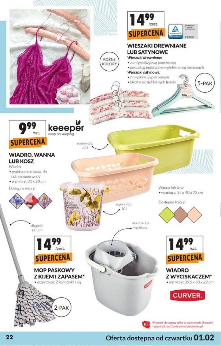 Gazetka promocyjna Biedronka str. 22