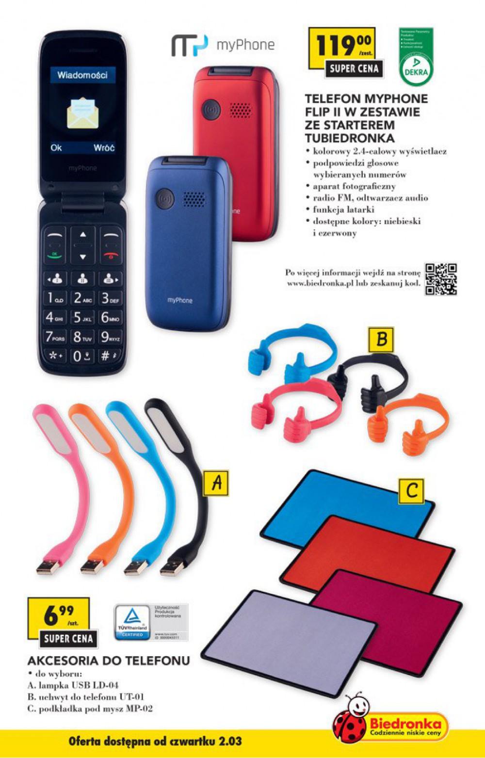 Gazetka promocyjna Biedronka str. 9