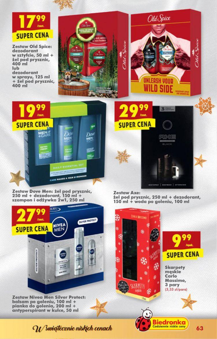 Gazetka promocyjna Biedronka str. 63