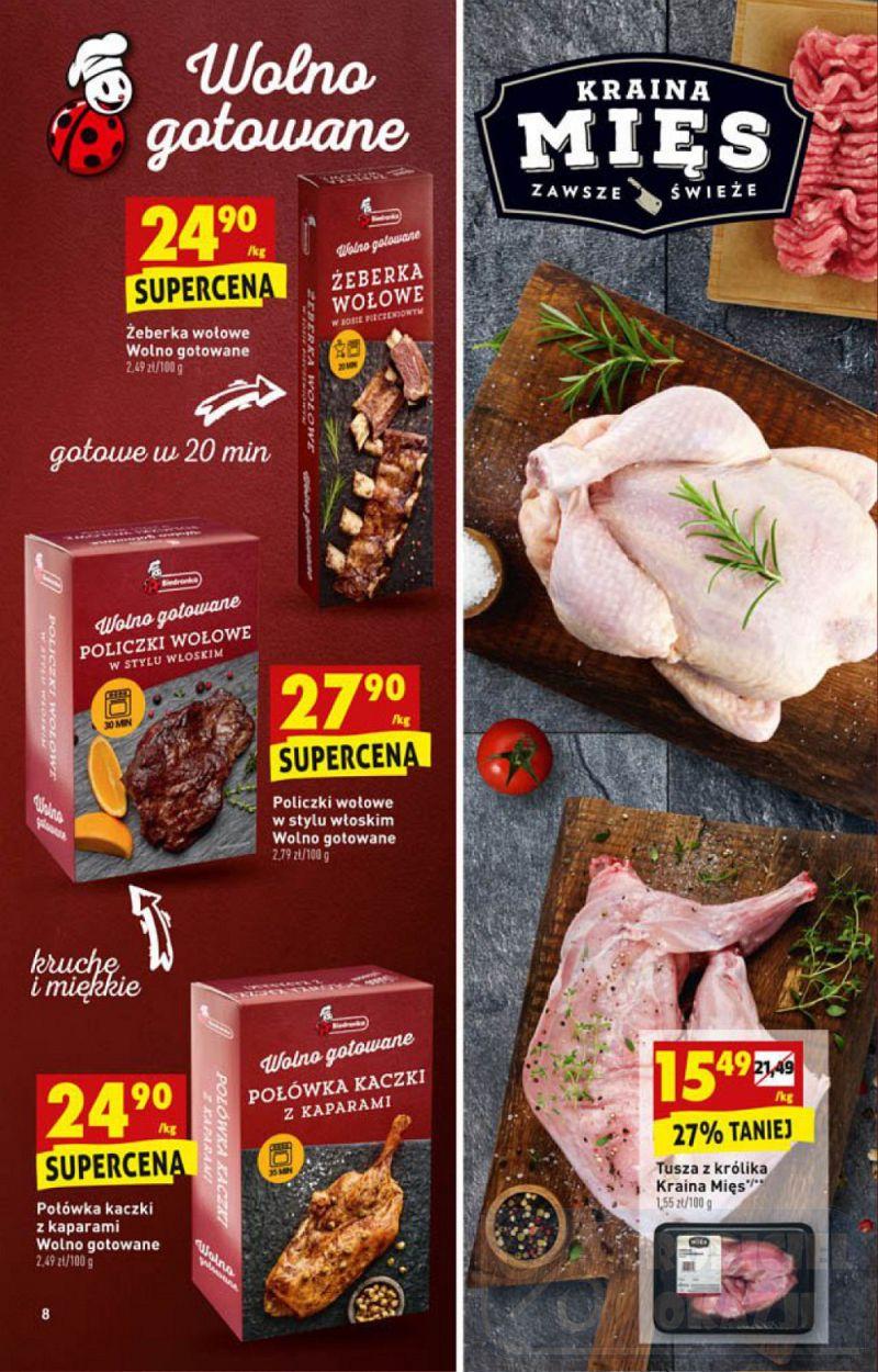 Gazetka promocyjna Biedronka str. 8