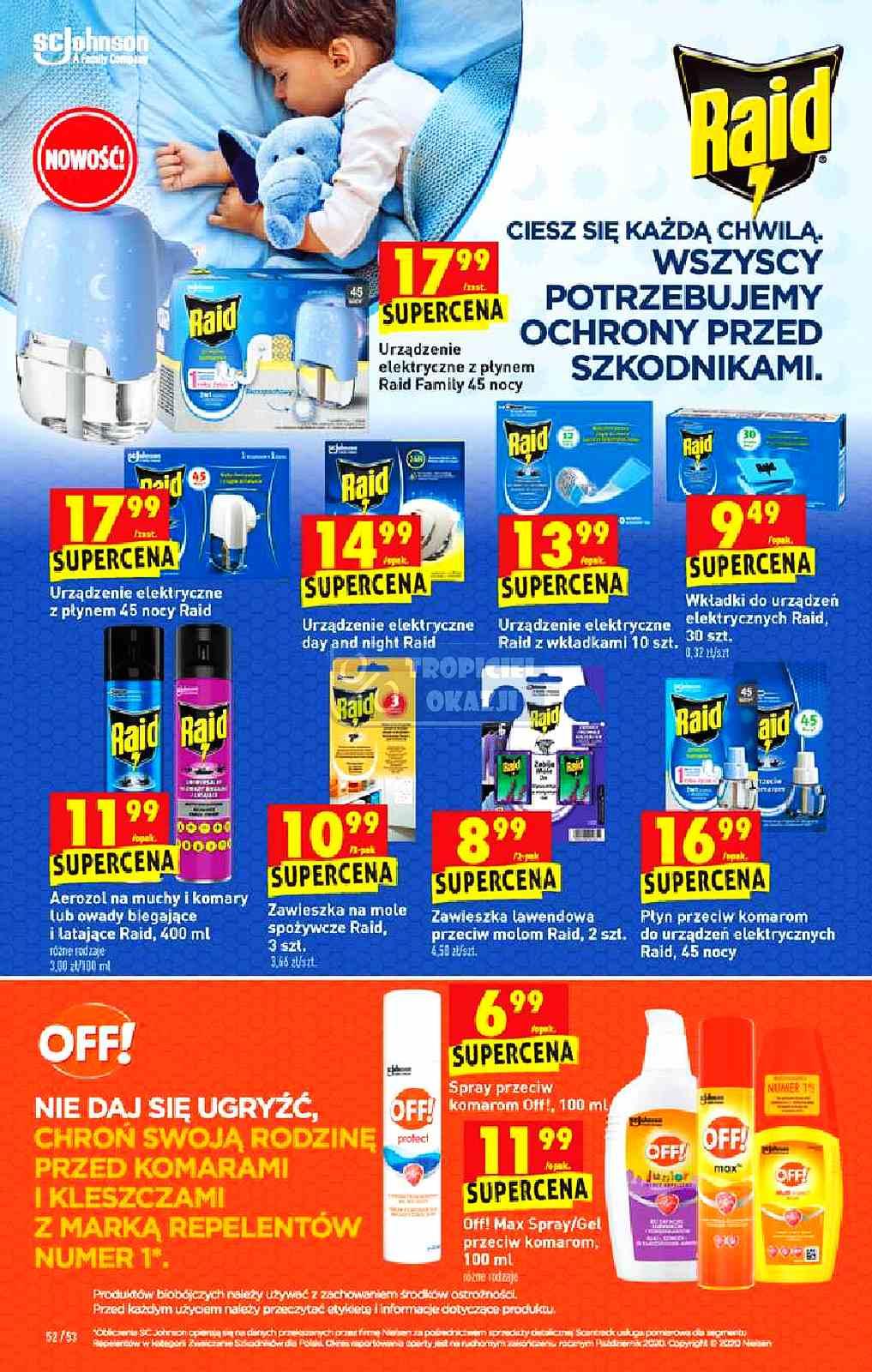 Gazetka promocyjna Biedronka str. 52
