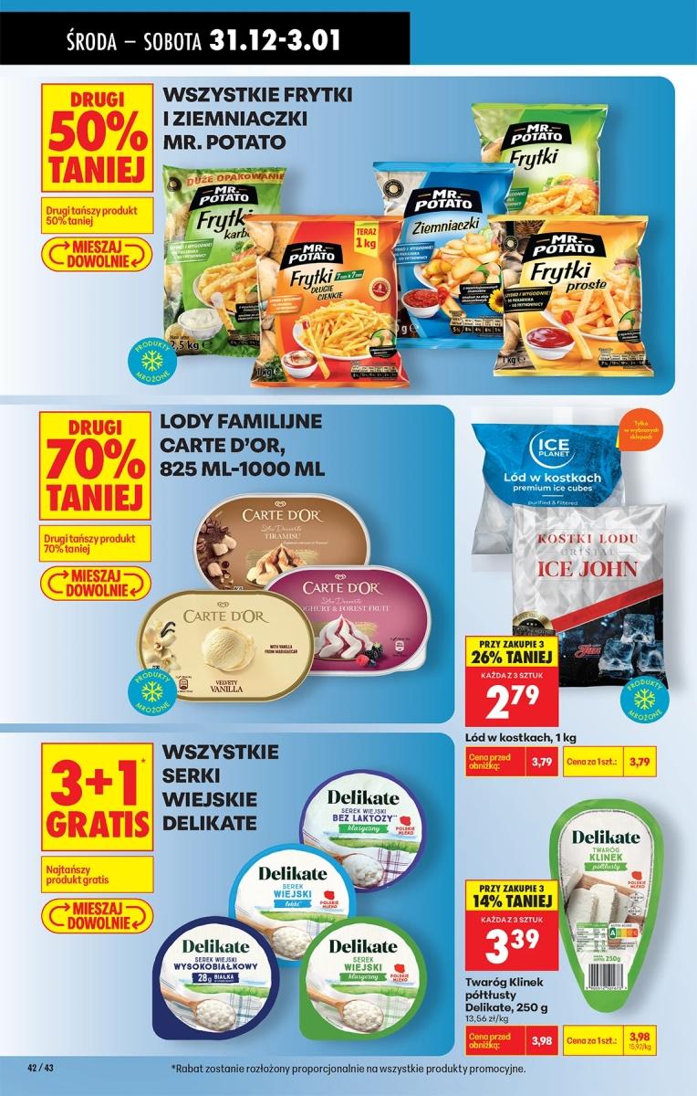 Gazetka promocyjna Biedronka str. 42
