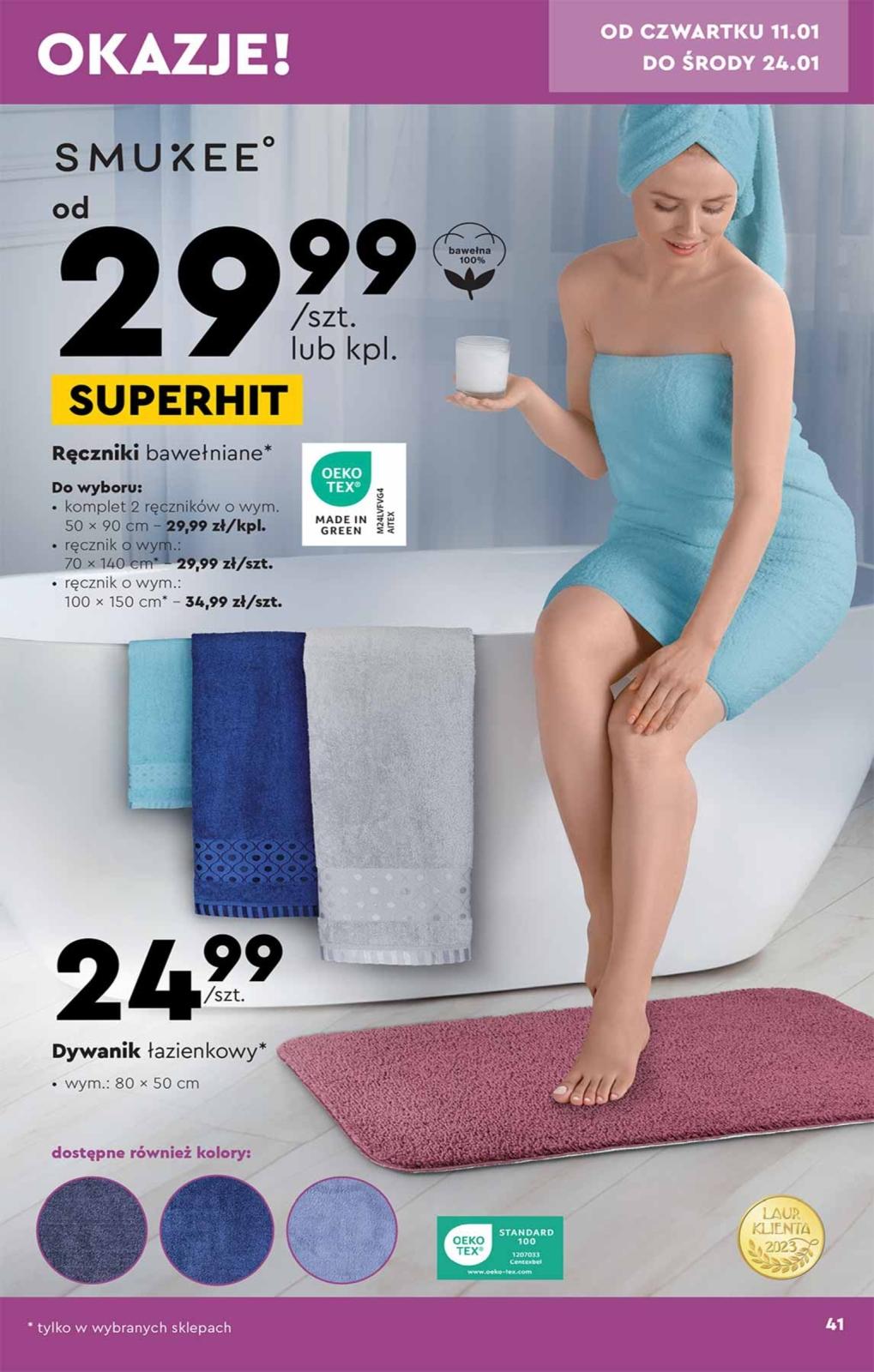 Gazetka promocyjna Biedronka str. 41