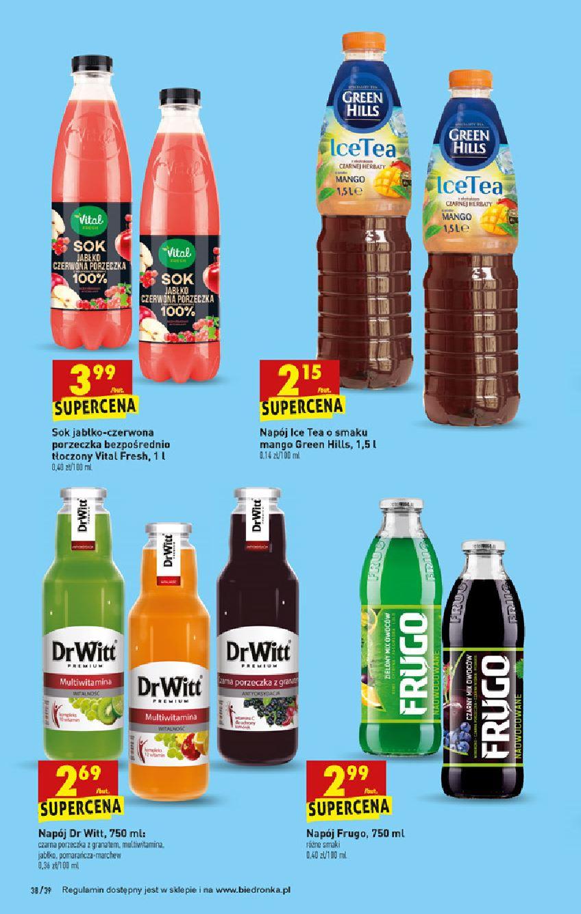 Gazetka promocyjna Biedronka str. 38
