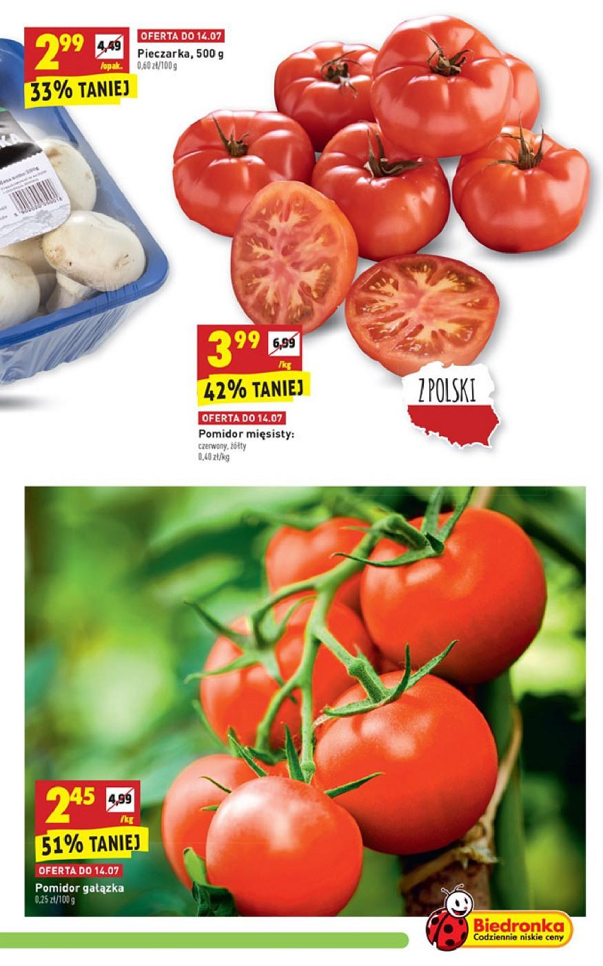 Gazetka promocyjna Biedronka str. 5