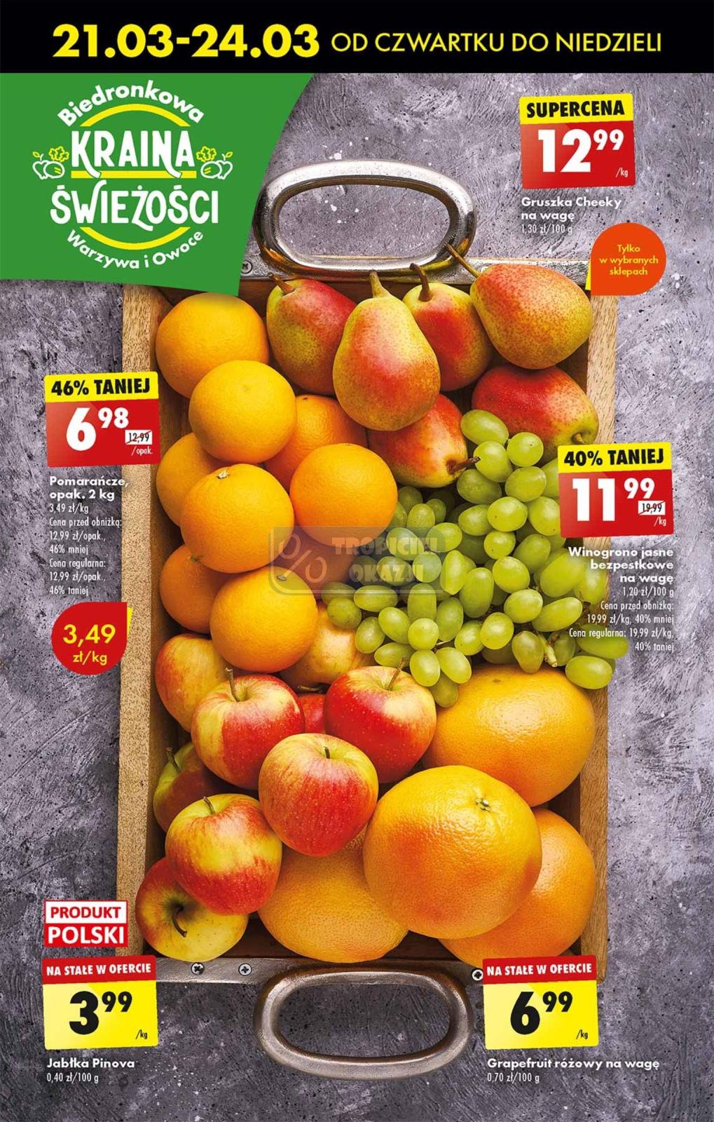 Gazetka promocyjna Biedronka str. 65