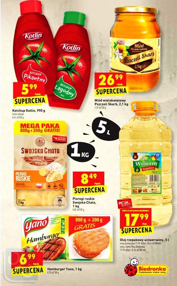 Gazetka promocyjna Biedronka str. 5