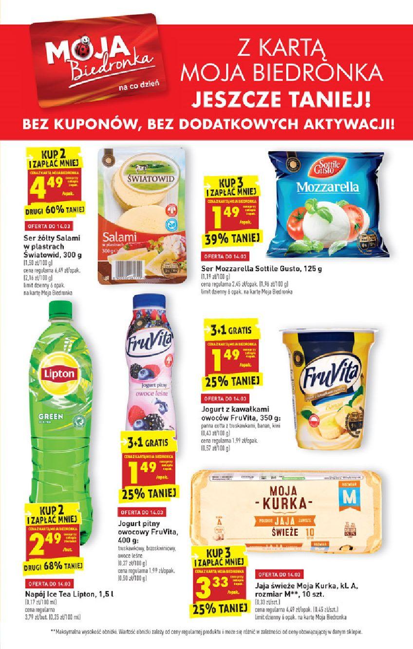 Gazetka promocyjna Biedronka str. 5