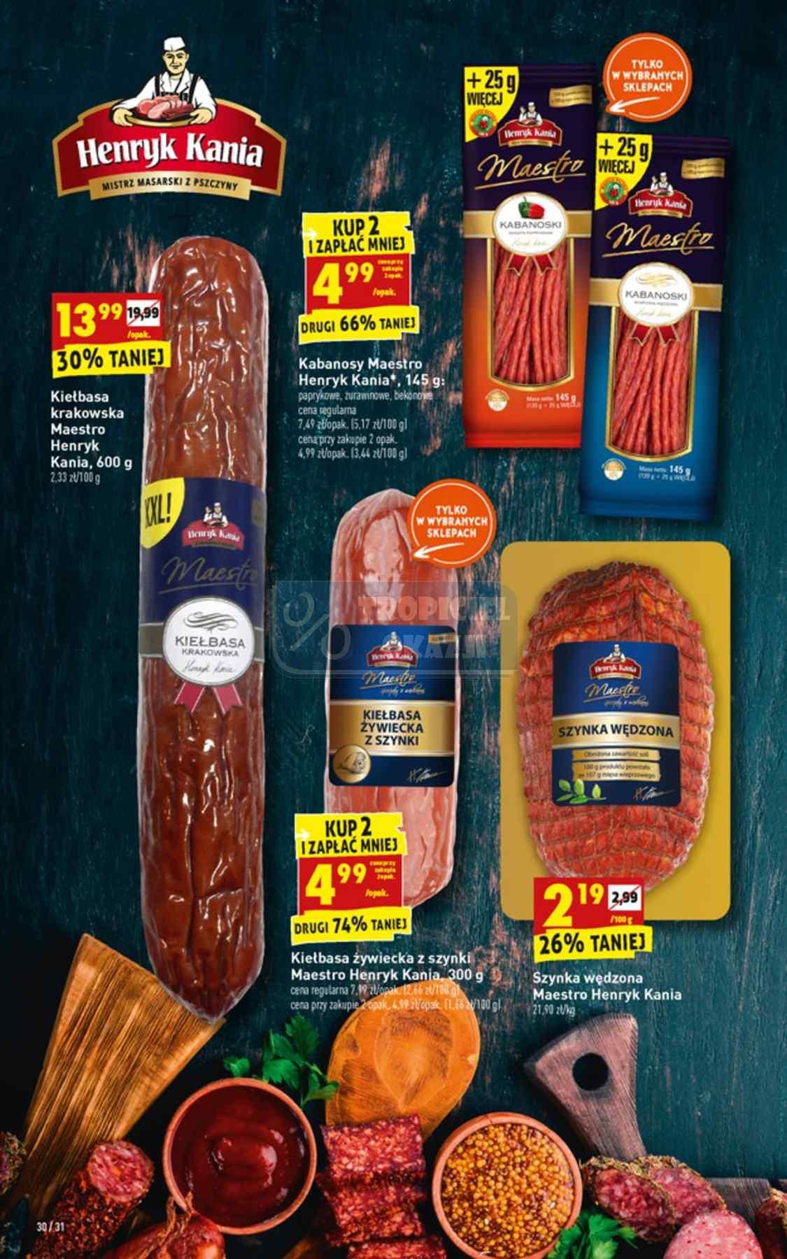 Gazetka promocyjna Biedronka str. 30