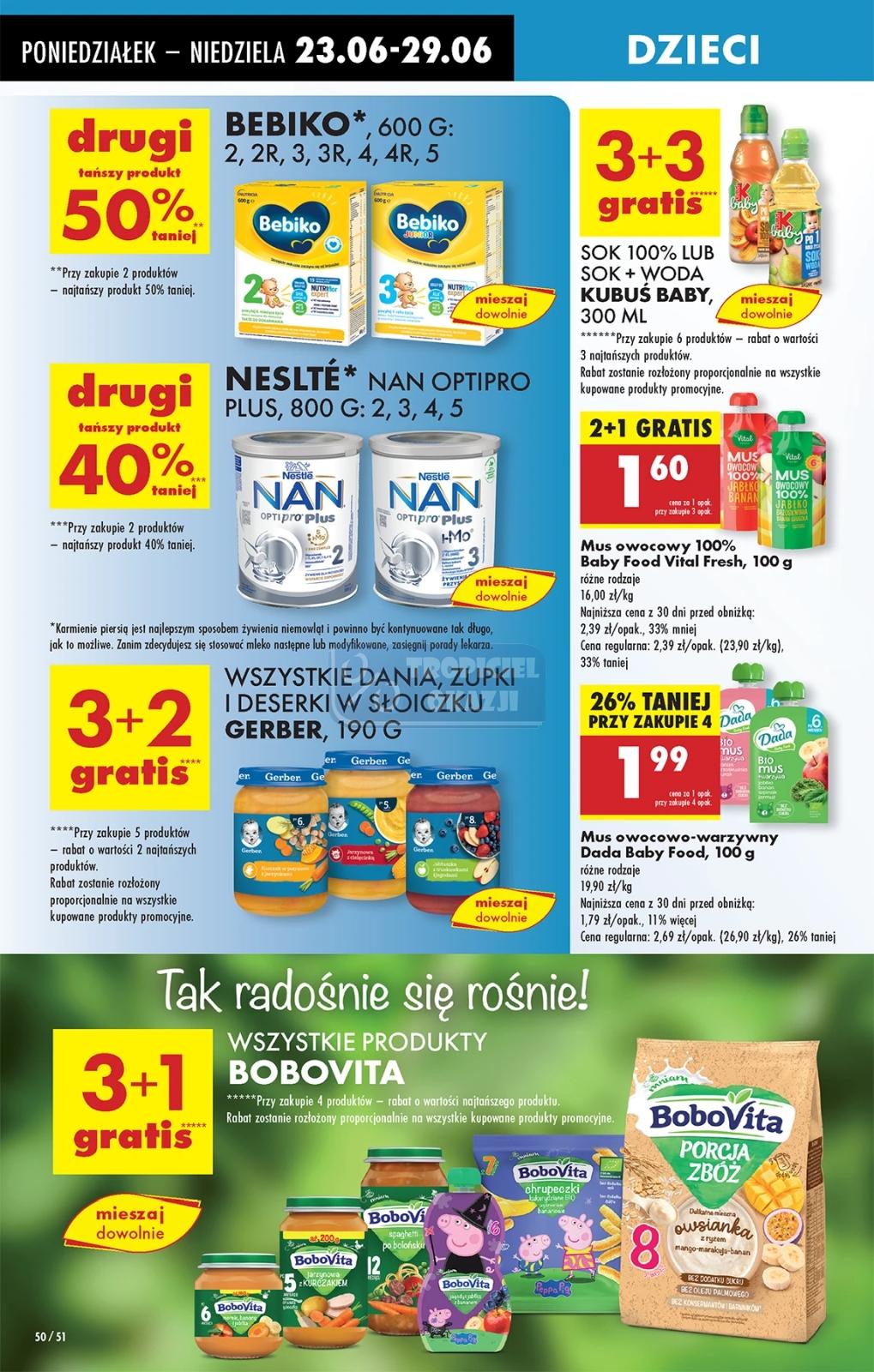 Gazetka promocyjna Biedronka str. 62