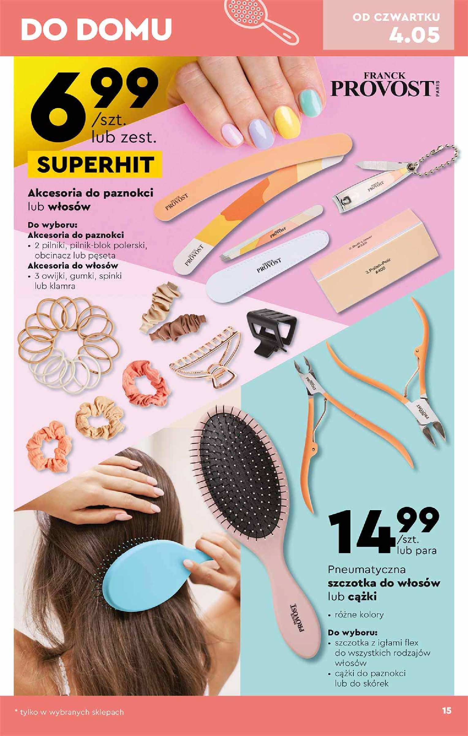 Gazetka promocyjna Biedronka str. 15