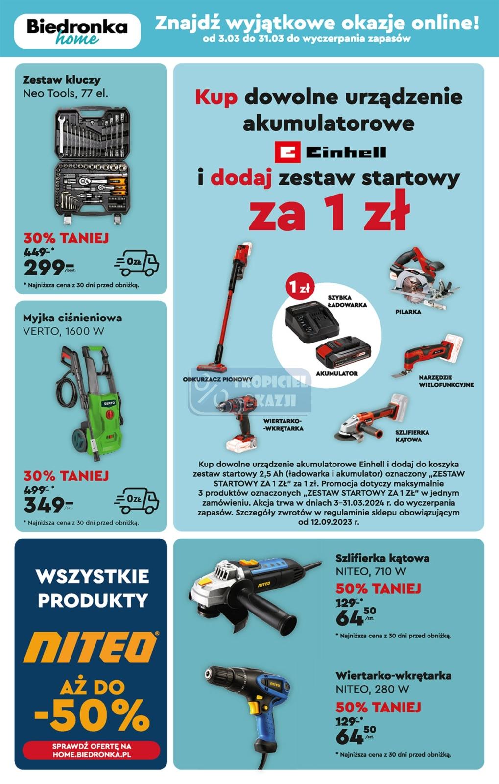 Gazetka promocyjna Biedronka str. 63