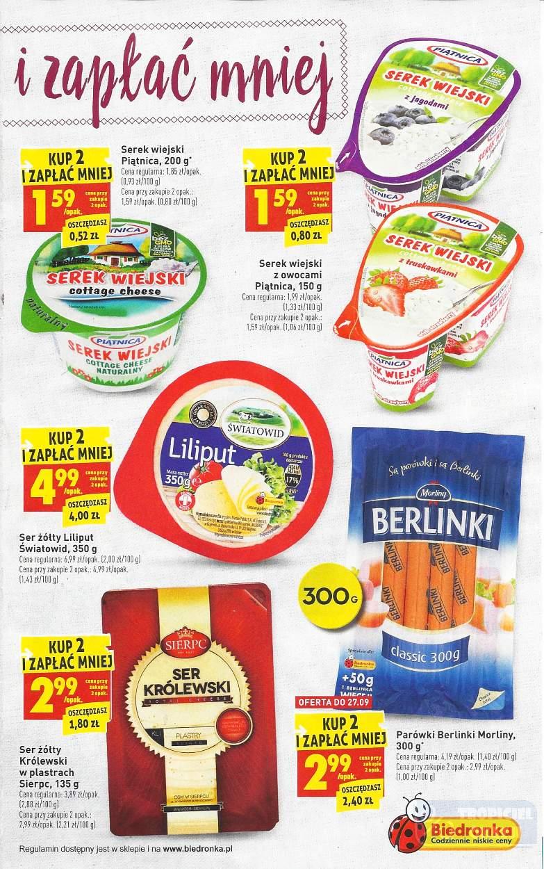 Gazetka promocyjna Biedronka str. 15