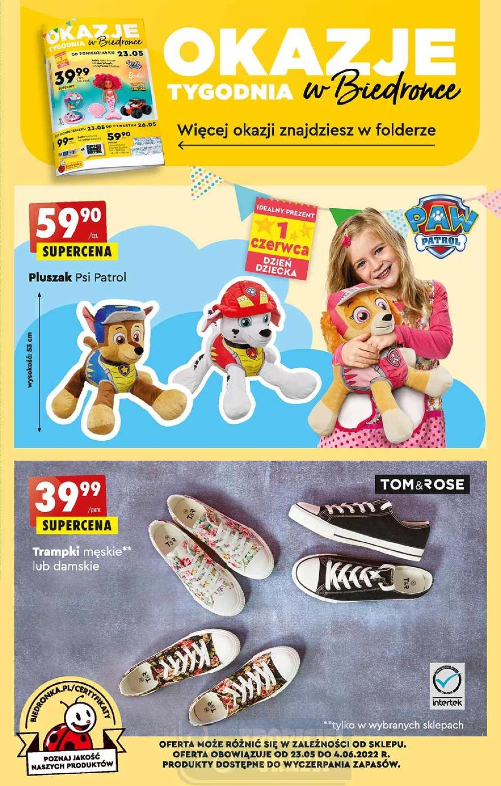 Gazetka promocyjna Biedronka str. 55