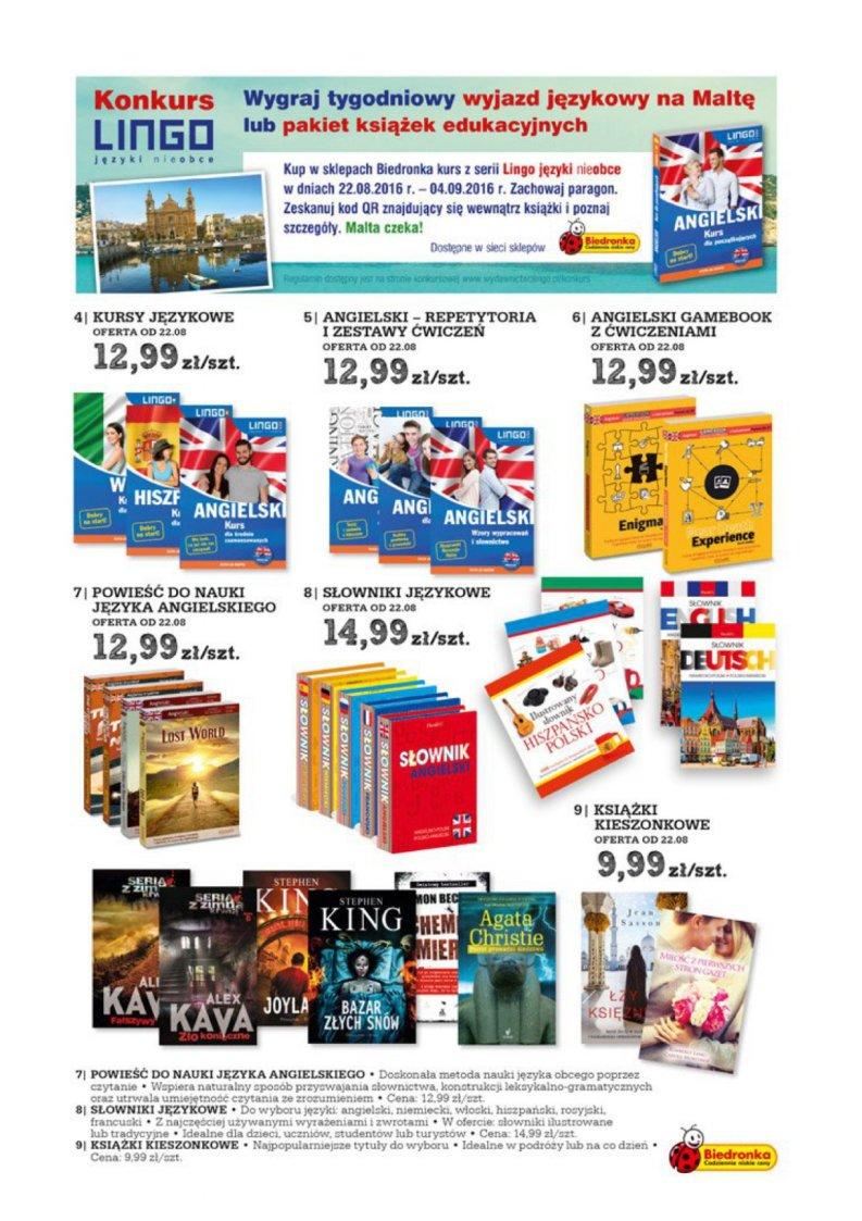 Gazetka promocyjna Biedronka str. 19