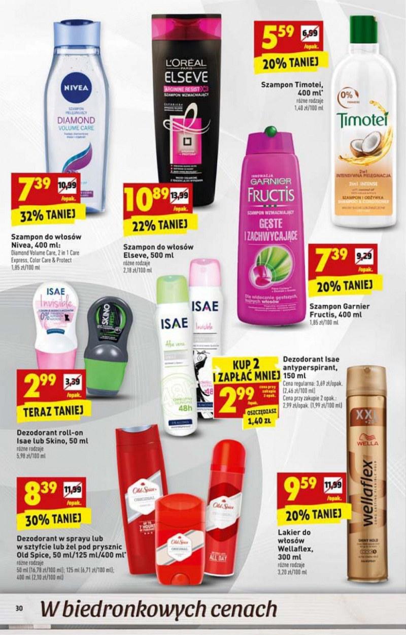 Gazetka promocyjna Biedronka str. 30