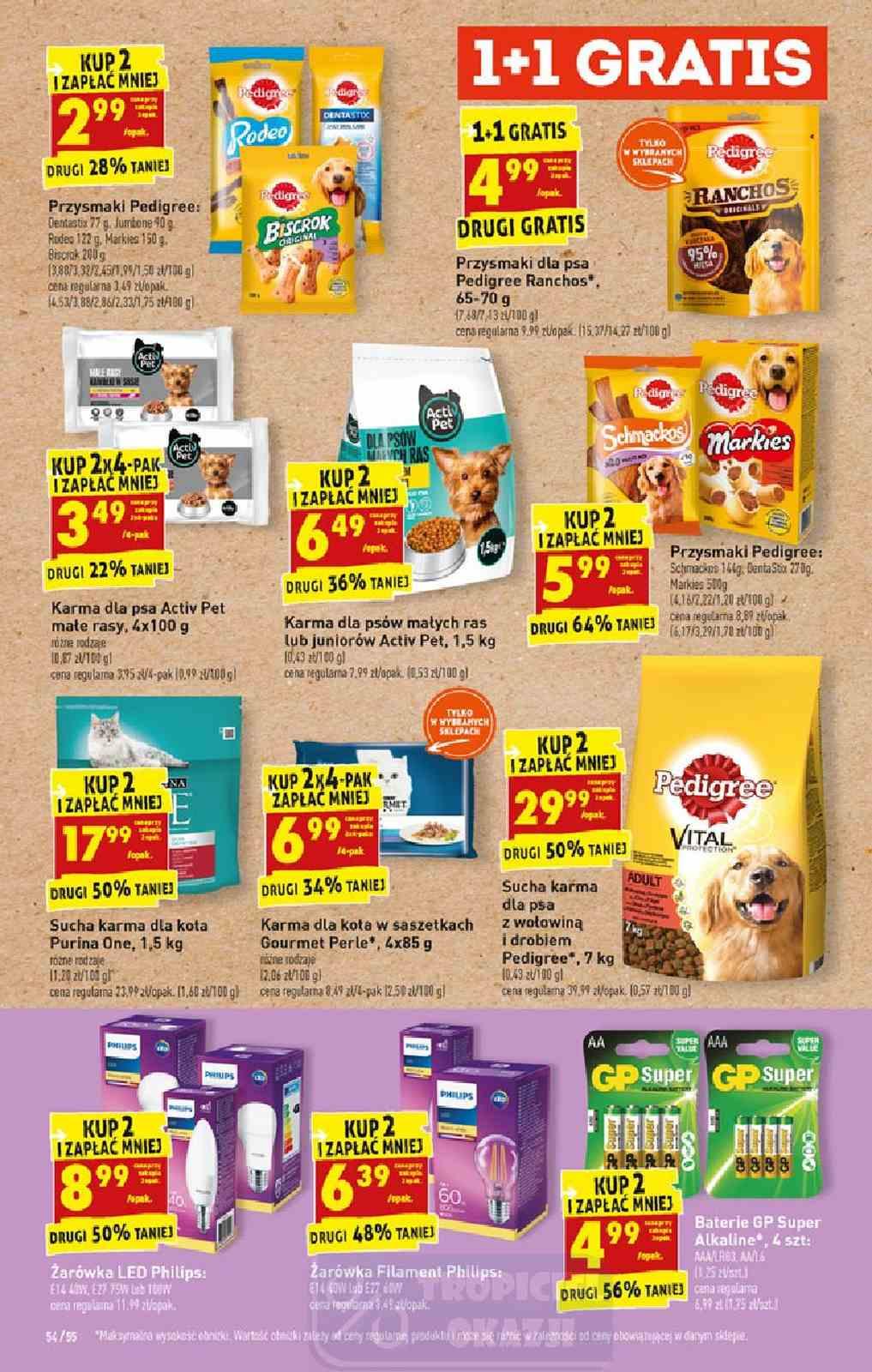 Gazetka promocyjna Biedronka str. 54