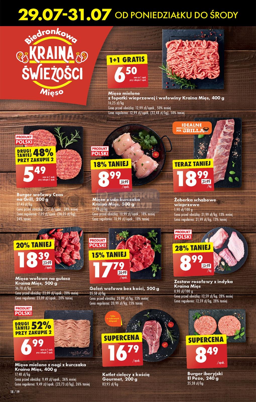 Gazetka promocyjna Biedronka str. 18