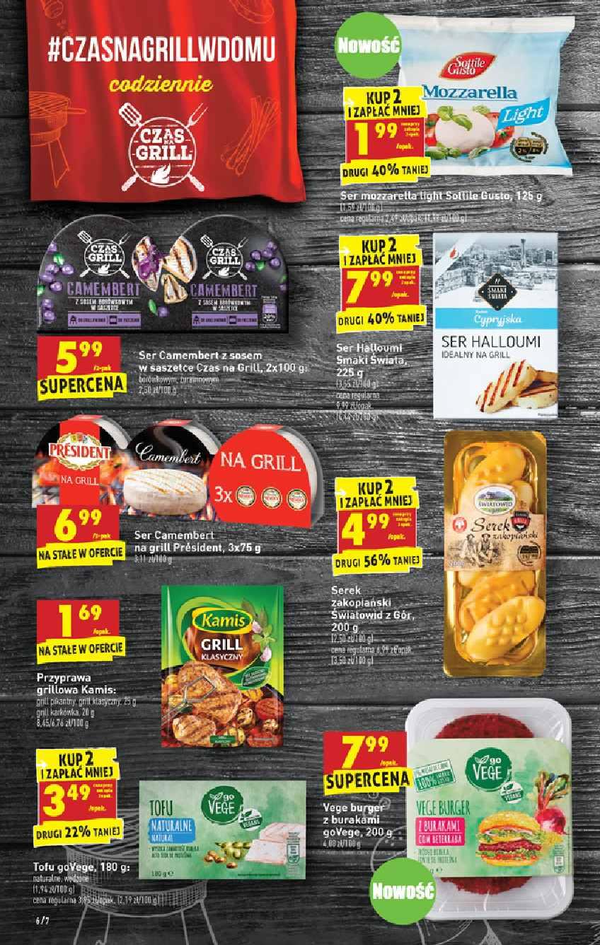 Gazetka promocyjna Biedronka str. 6