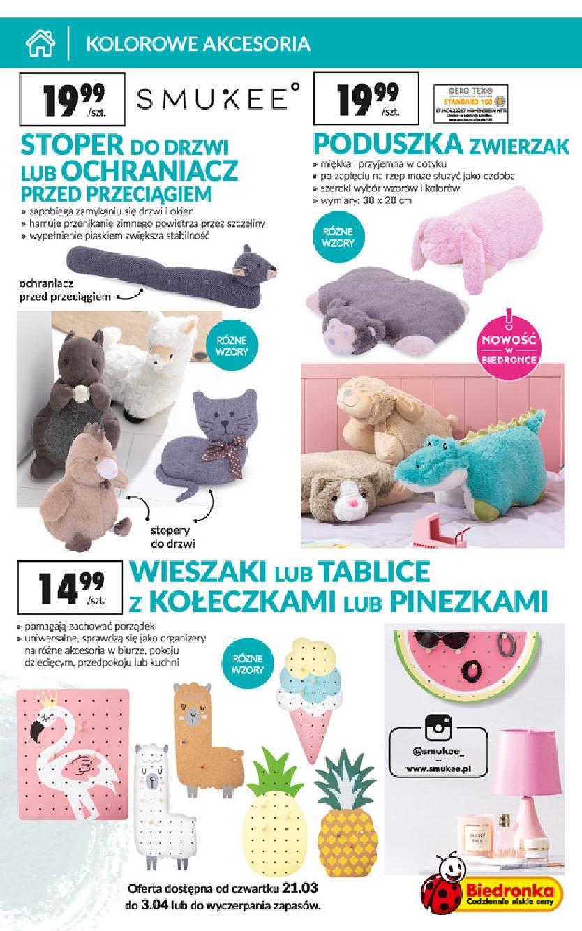 Gazetka promocyjna Biedronka str. 28