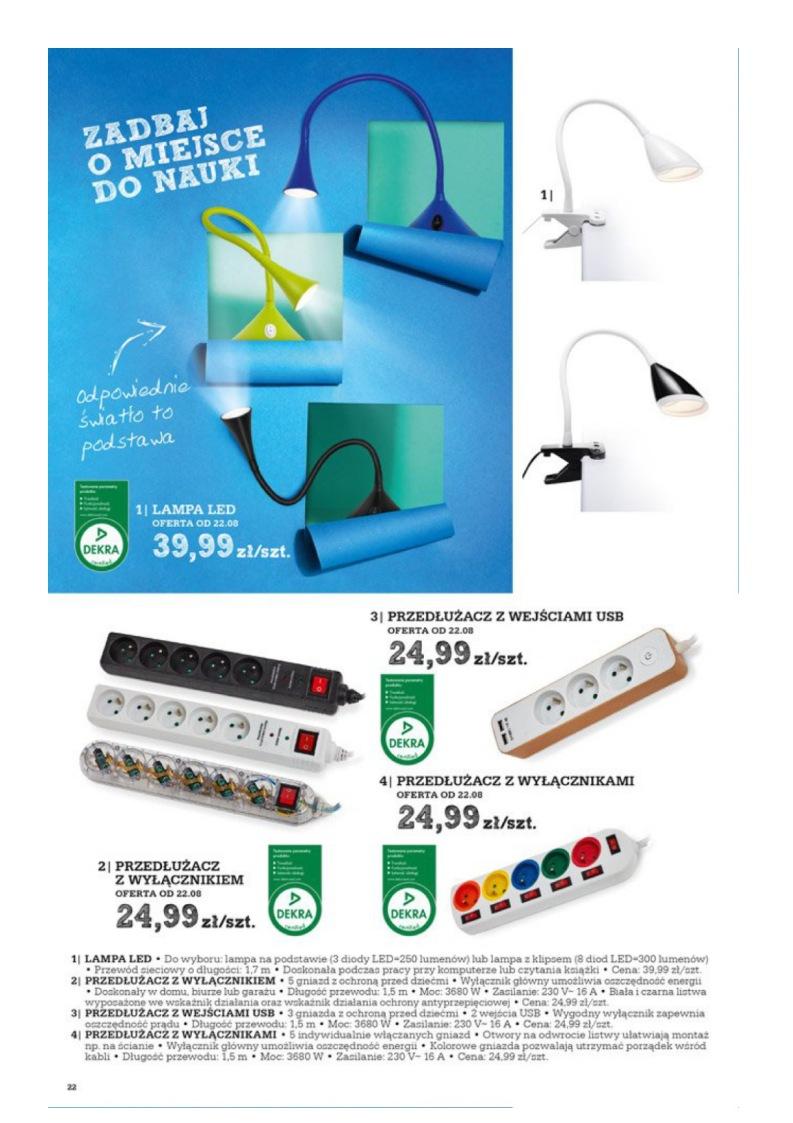 Gazetka promocyjna Biedronka str. 22