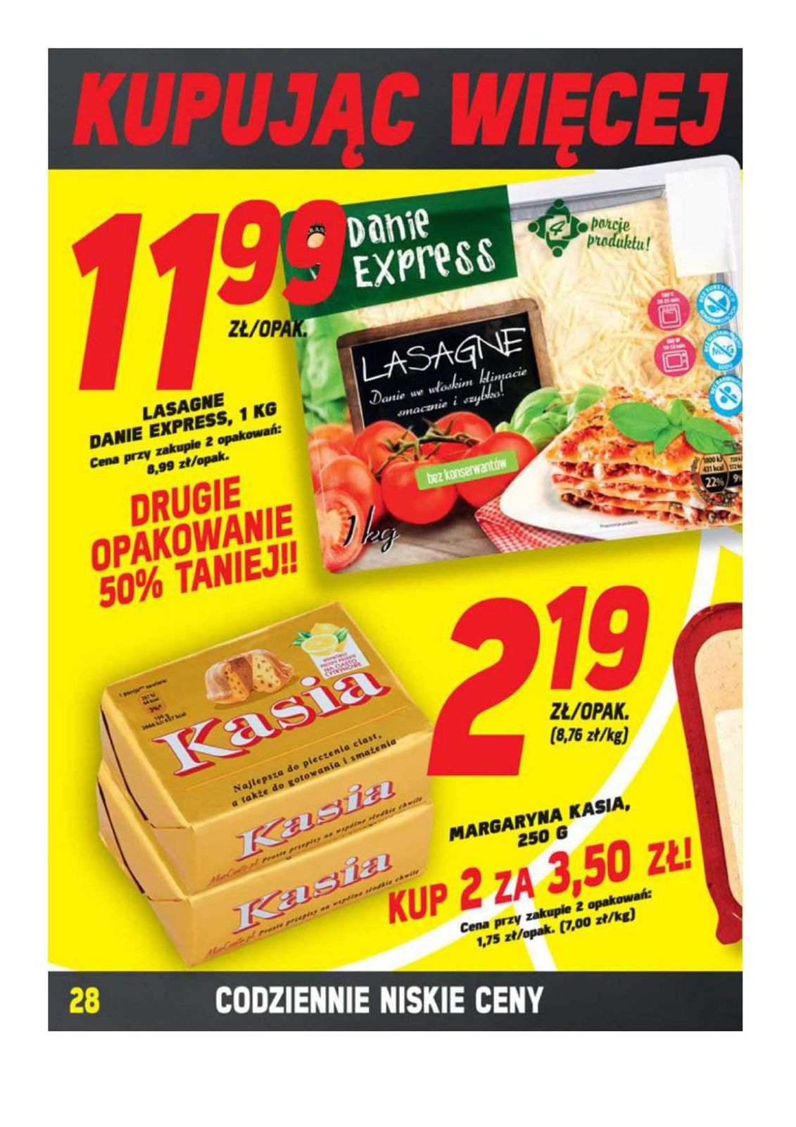 Gazetka promocyjna Biedronka str. 28