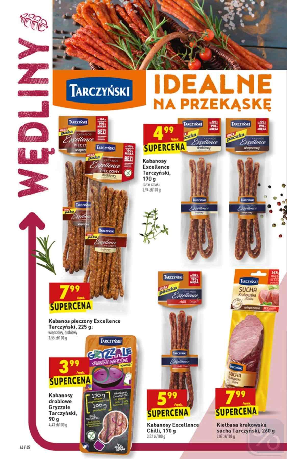Gazetka promocyjna Biedronka str. 44