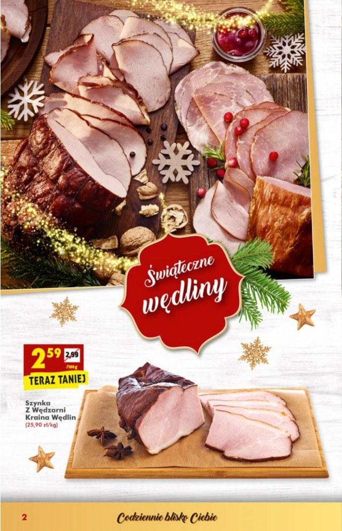 Gazetka promocyjna Biedronka str. 2