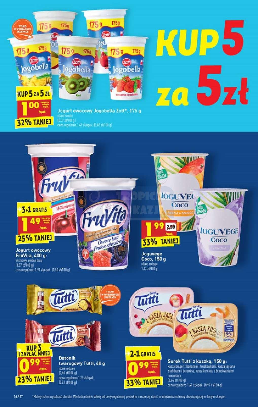 Gazetka promocyjna Biedronka str. 16