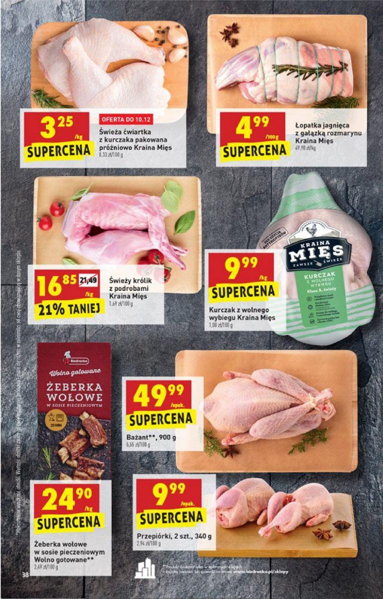 Gazetka promocyjna Biedronka str. 38