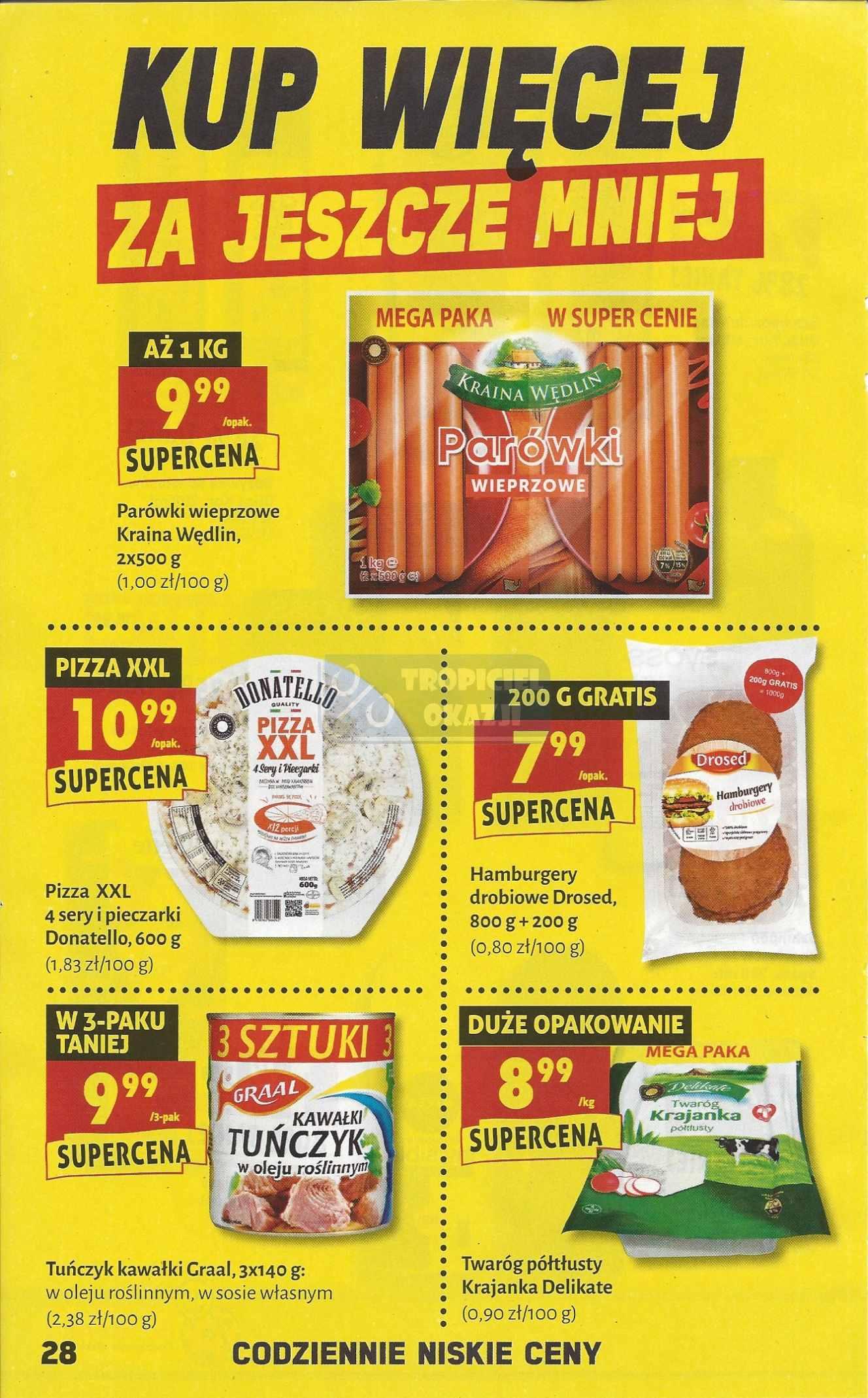 Gazetka promocyjna Biedronka str. 28