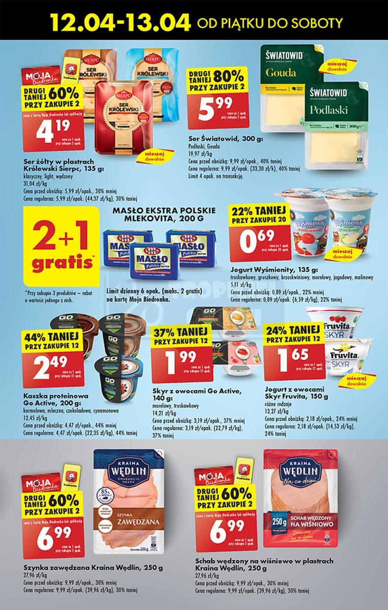 Gazetka promocyjna Biedronka str. 18