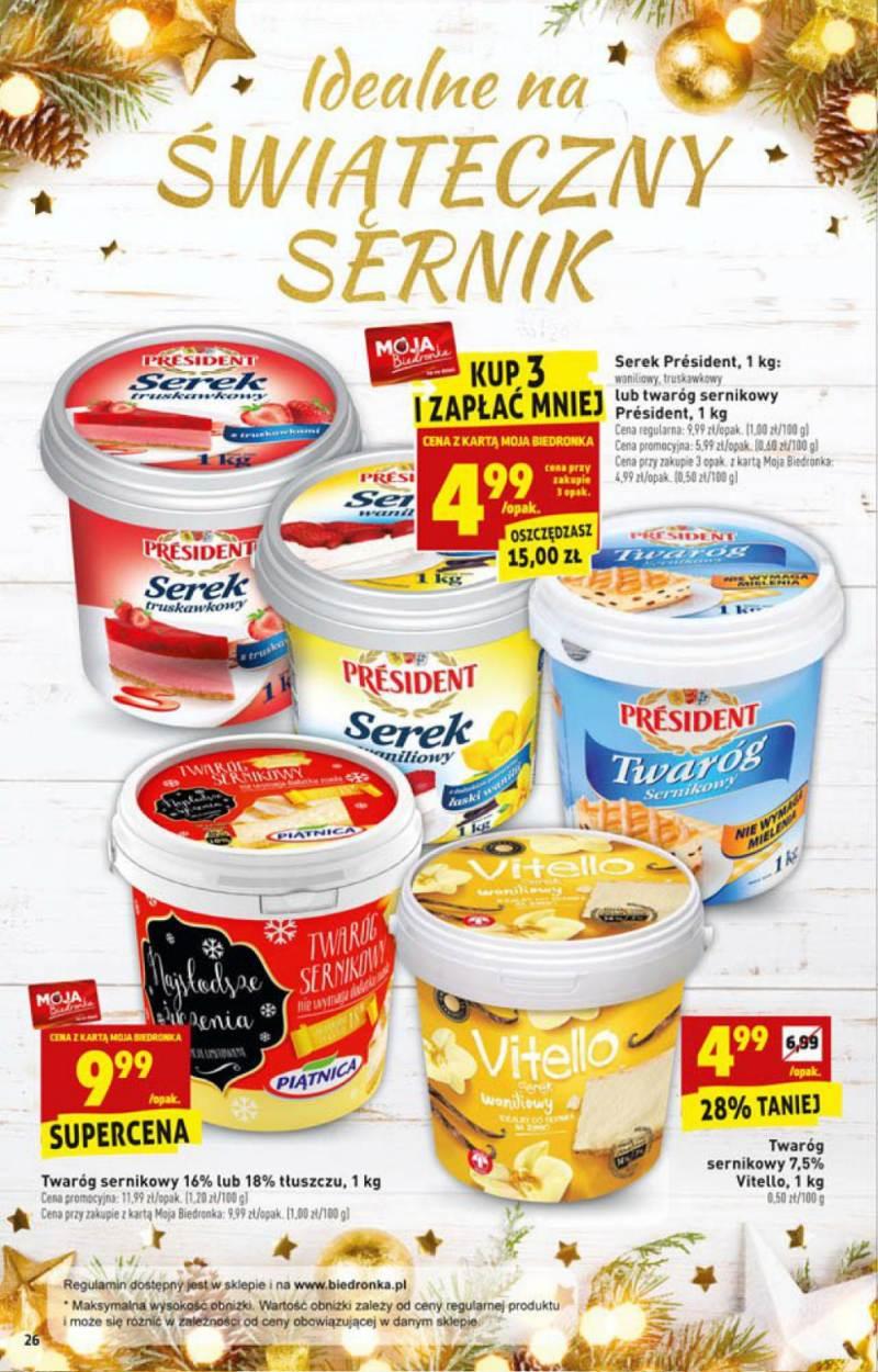Gazetka promocyjna Biedronka str. 26