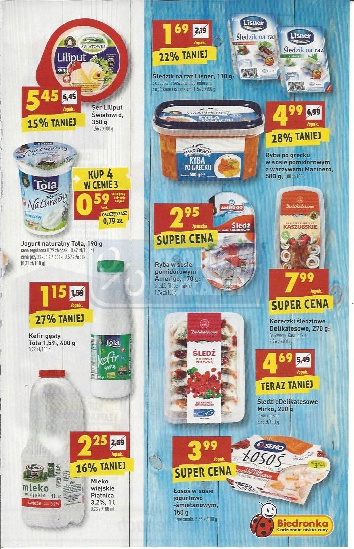 Gazetka promocyjna Biedronka str. 9