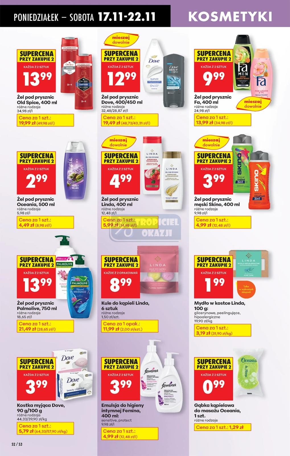 Gazetka promocyjna Biedronka str. 69