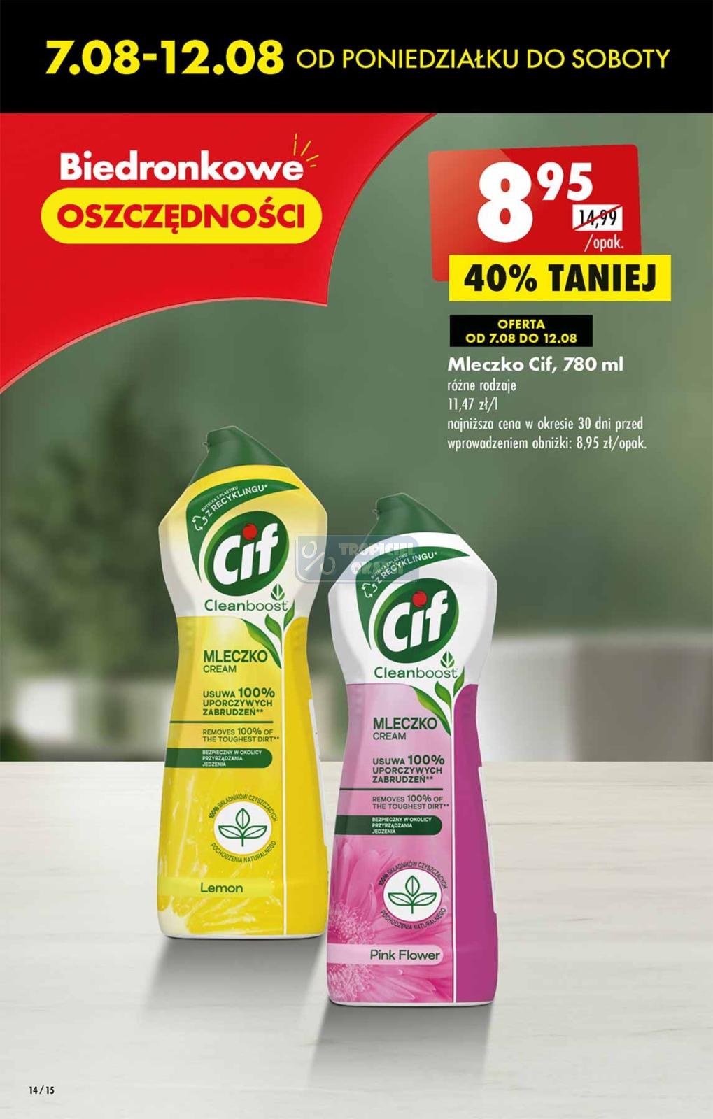 Gazetka promocyjna Biedronka str. 14