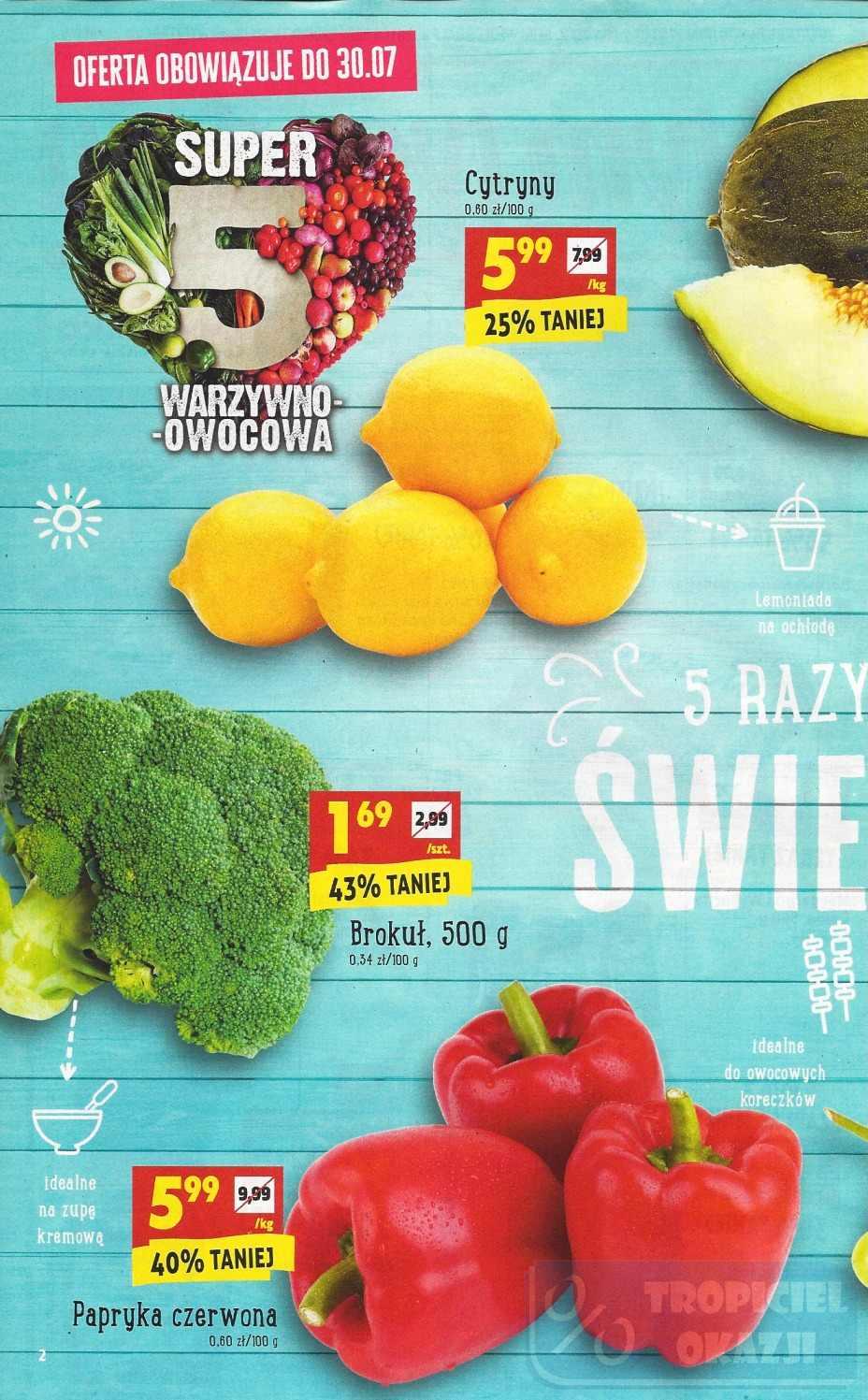 Gazetka promocyjna Biedronka str. 2