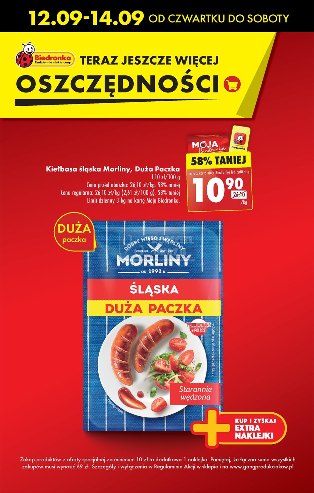 Gazetka promocyjna Biedronka str. 6