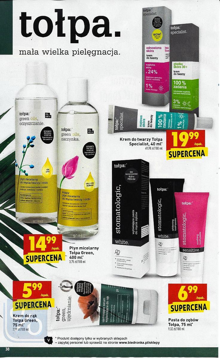 Gazetka promocyjna Biedronka str. 38