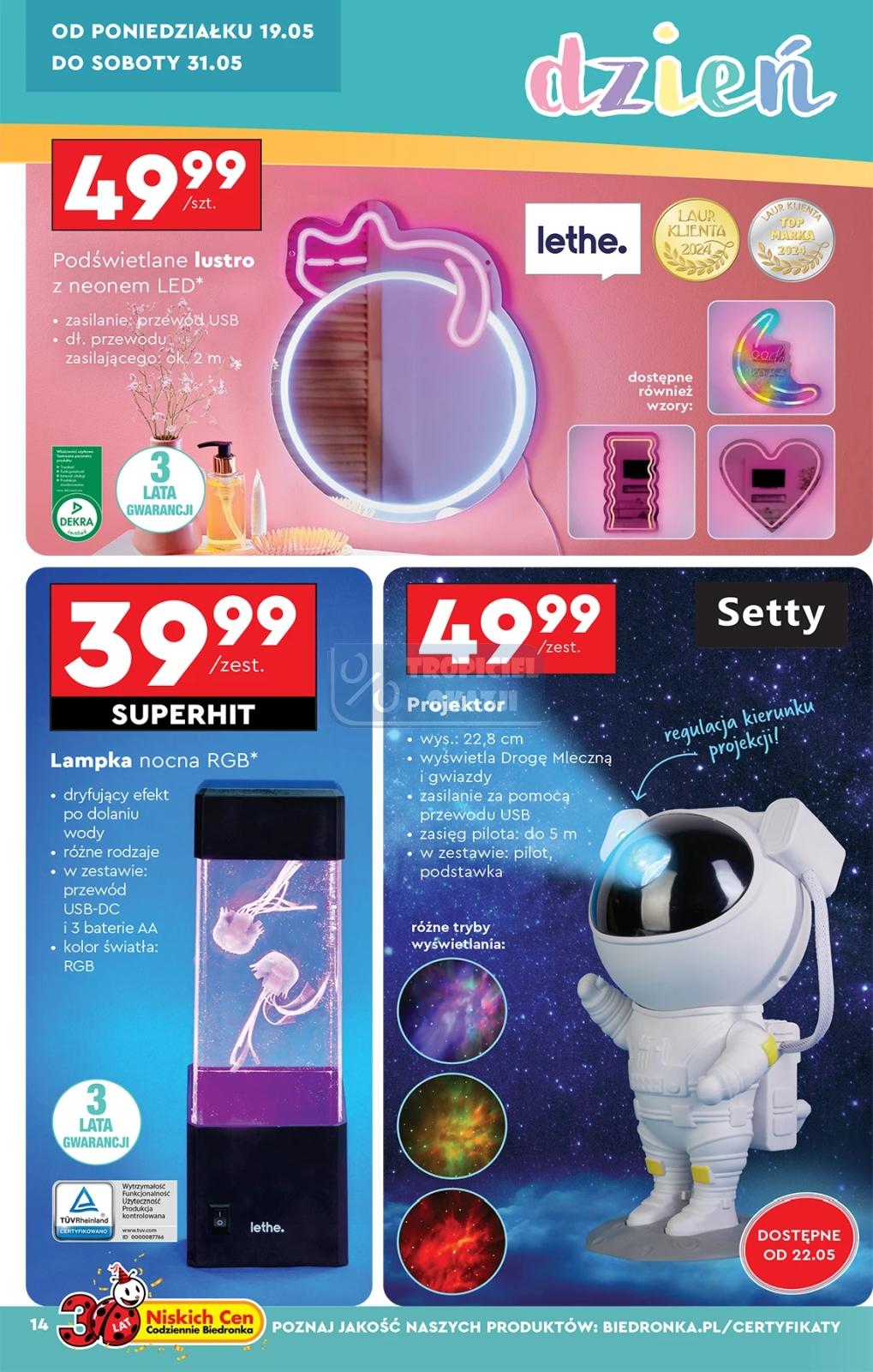 Gazetka promocyjna Biedronka str. 17